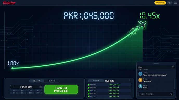 Main screen of pkr888 aviator page for PK players - 4